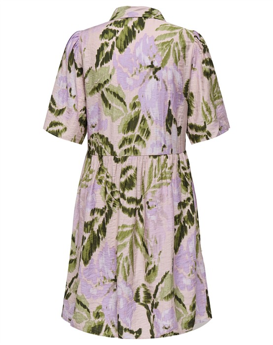 JDY - JDYBilly Skjorte Kjole - Salsa Rosa